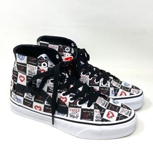 💖MEGA SALE💖VANS SK8-HI Tapered Love Black Men’s High Top Canvas   VN0A4U16B0A